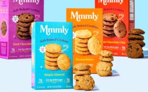 4 boxes of the cookies Mmmly offers